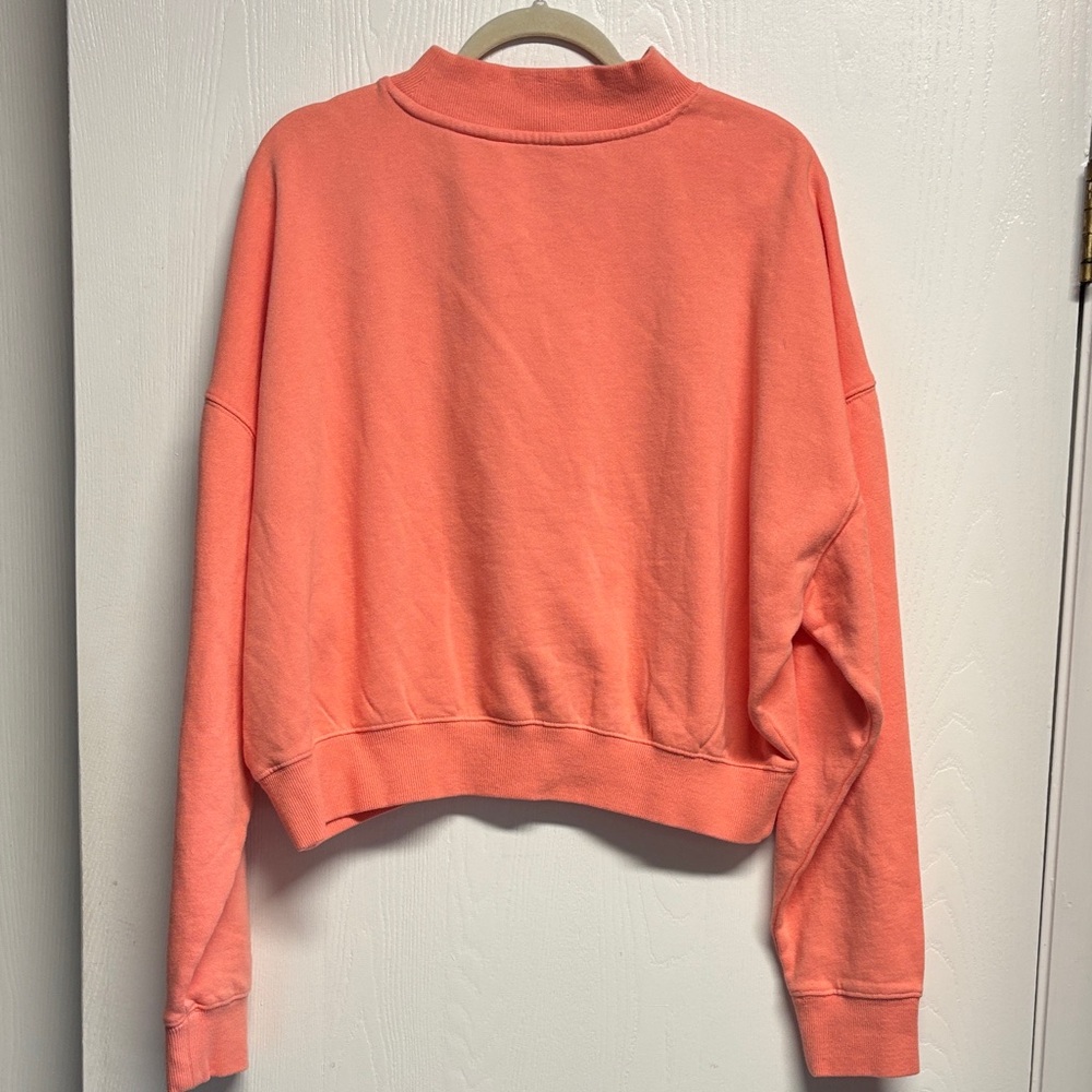 O’Neil Moment Crop Crew Fleece Women's L. NWT - Picture 7 of 13